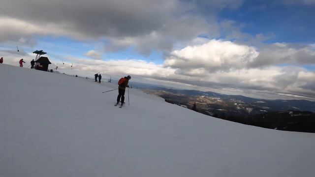 Pilsko narty GoPro 8 black hero Rossignol experience 83 смотреть онлайн