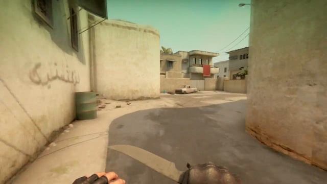 ЛЕЩ - КЛАТЧ НА КАРТЕ DUST 2 1V5 | CLUTCHES DUST 2 1V5 (ACE) смотреть онлайн