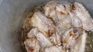 Оочень вкусная гречневая каша с ребрышками, расыпчатая и полезная!