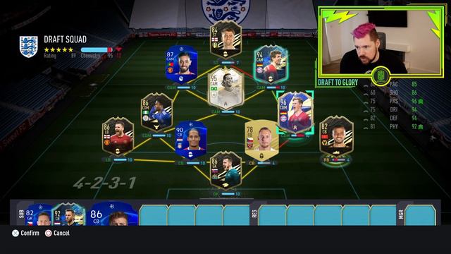 11 NATION FUT DRAFT CHALLENGE!!! FIFA 21 Ultimate Team смотреть онлайн