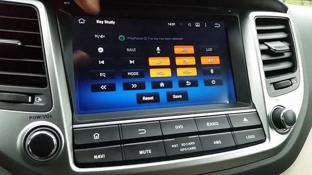 Hyundai Tucson radio android 5.1 navigatore gps DVD video 2 смотреть онлайн