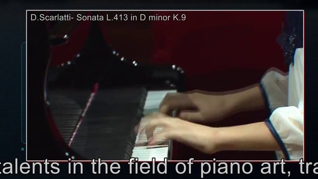 Доминико Скарлатти - Соната / Дарья Толстова / D.Scarlatti- Sonata L.413 in D minor K.9 смотреть онлайн