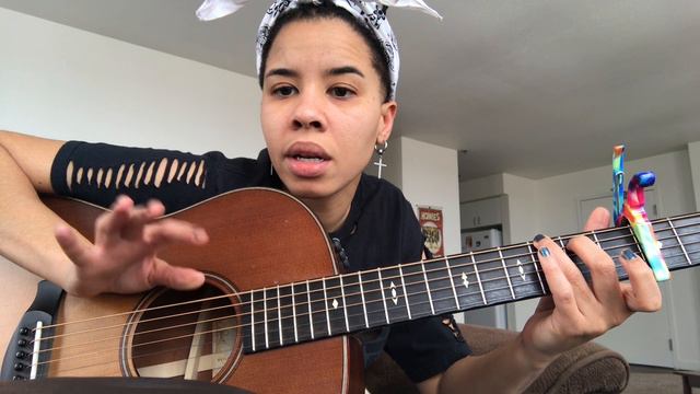 How I practice Chords! смотреть онлайн