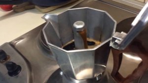 Советская гейзерная кофеварка