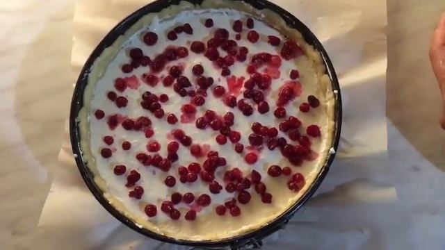 Красивый пирог