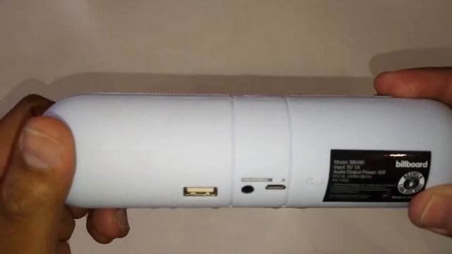 Billboard Bluetooth Pill Speaker unboxing смотреть онлайн