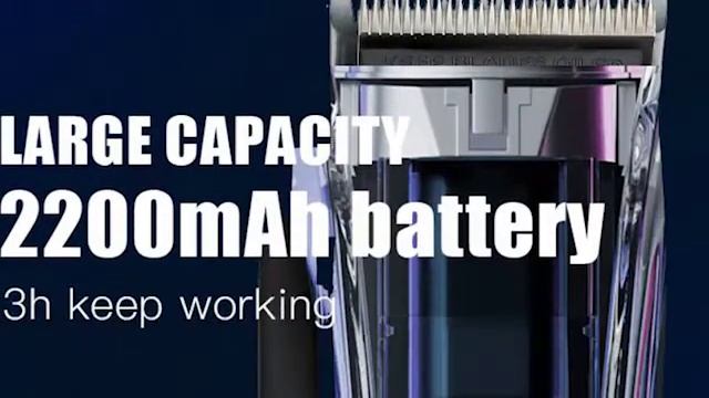 Original VGR V-011 Professional Usb Rechargeable Hair Trimmers
