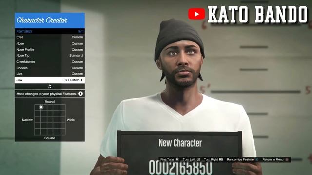 HOW TO MAKE KENDRICK LAMAR GTA 5 CHARACTER CREATION смотреть онлайн