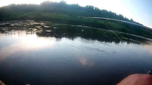рыбалка Мста начало июня спиннинг часть 1 смотреть онлайн