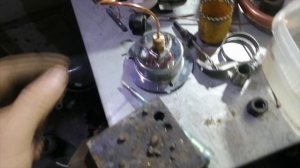 Постройка с нуля теплового насоса вода-вода 11кВт.mp4