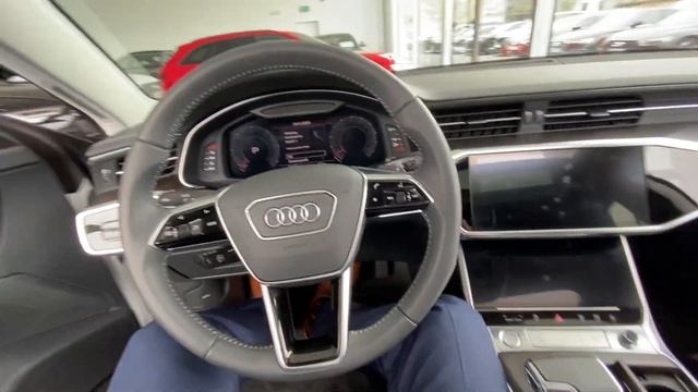 Audi A7 3.0TDI 2019 смотреть онлайн