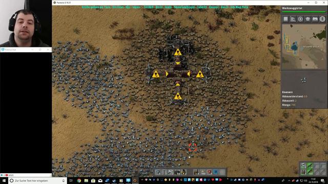 Factorio - harte Bedingungen смотреть онлайн