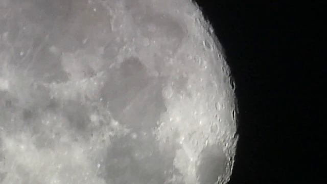 Der Mond | The Moon | Panasonic Lumix DC FZ 82 смотреть онлайн
