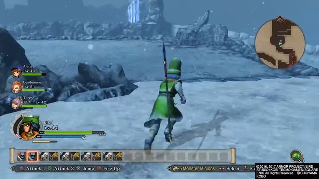DRAGON QUEST HEROES II - "There Goes the Bride", Kiryl and Alena Update Mission смотреть онлайн