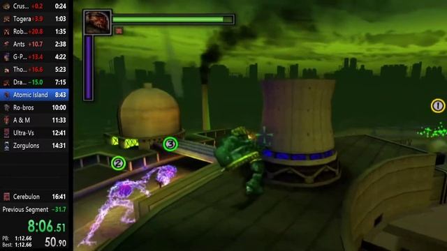 War of the Monsters (PS4) Campaign Speedrun 16:02.45 PB смотреть онлайн