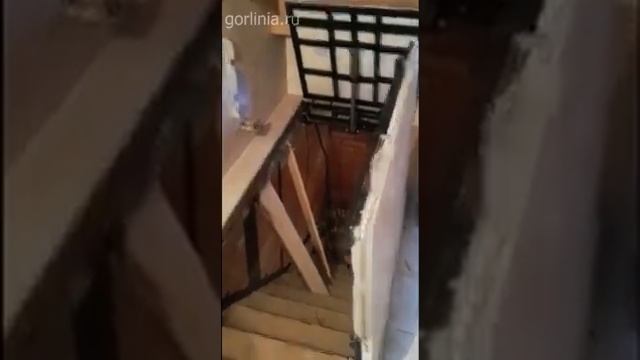 Люк с электроприводом на заказ 1800х800 комби в подвал под лестницу - часть 2 объект смотреть онлайн
