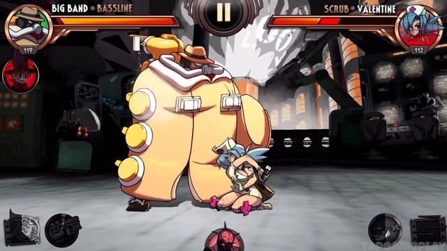 Skullgirls - Gameplay Walkthrough Part 1 - Tutorial (iOS, Android)