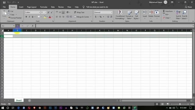 Introduction to MS Excel 2019 | Microsoft Excel Tutorial | MS Excel Formulas | Excel Basics Tutoria смотреть онлайн