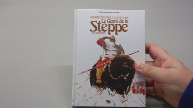 ИЛЬЯ МУРОМЕЦ - Blu-ray - 1956 - LE GEANT DE LA STEPPE - Александр Птушко - Борис Андреев смотреть онлайн