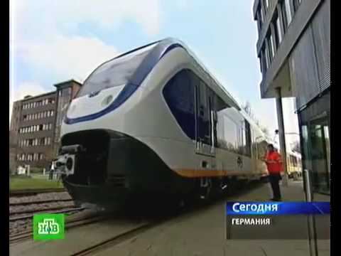 Строительство поездов Desiro для Сочи-2014 смотреть онлайн