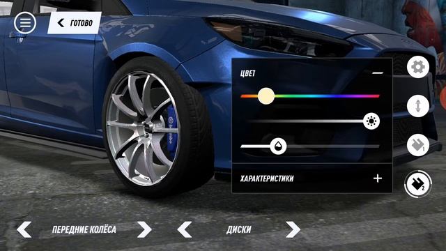 Тюнинг Ford Focus RS смотреть онлайн