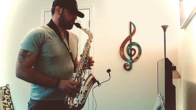 F*ck You (Forget You) - Cee-Lo Green (Alto Sax Cover) смотреть онлайн