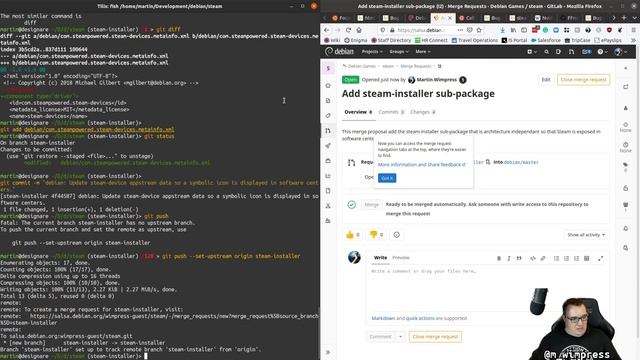 Steam & FFmpeg & nvenc in Ubuntu смотреть онлайн