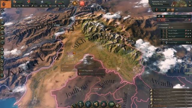 How To Form India - Victoria 3 GigaChad Guide - Sikh Empire To India In 30 Years