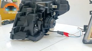 Тюнинг фар Nissan Pathfinder R51