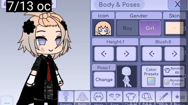 топ 13 идей для ос (Гача лайф) [для девочек!] смотреть онлайн