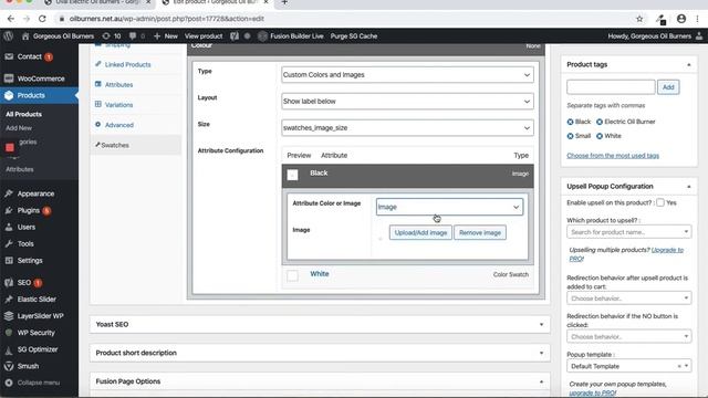 How to create thumbnail image to product variations on WooCommerce смотреть онлайн