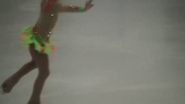 20160312 Ангелина Панова 6 лет Открытый турнир Кубок памяти Великих тренеров УОР№4 3-е место смотреть онлайн