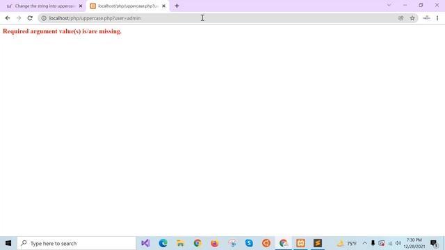convert string into uppsercase in php смотреть онлайн
