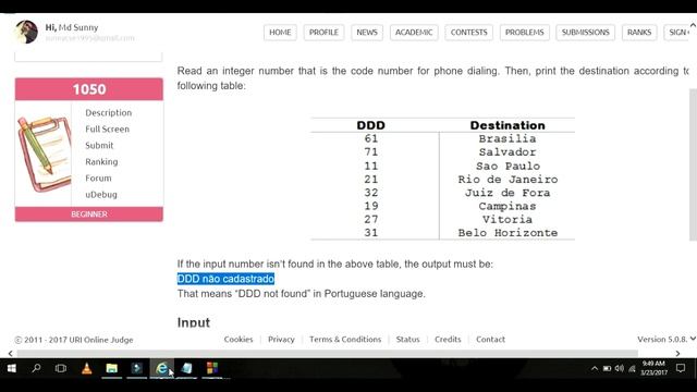 beecrowd Problem 1050 - "DDD" solution( Bangla ) | C language смотреть онлайн