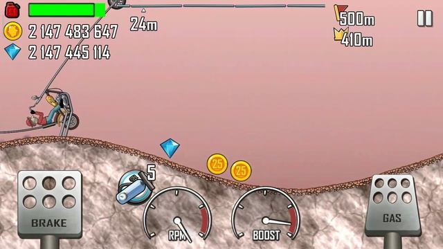 Funny Hill climb racing video | AmanXpro Gaming смотреть онлайн