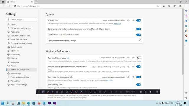 MICROSOFT EDGE EFFICIENCY MODE: How To Enable Or Disable Efficiency Mode In Microsoft Edge - 2022 смотреть онлайн