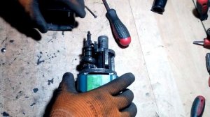 Makita HR 2450  - слабый бой - РАЗБОРКА и РЕМОНТ