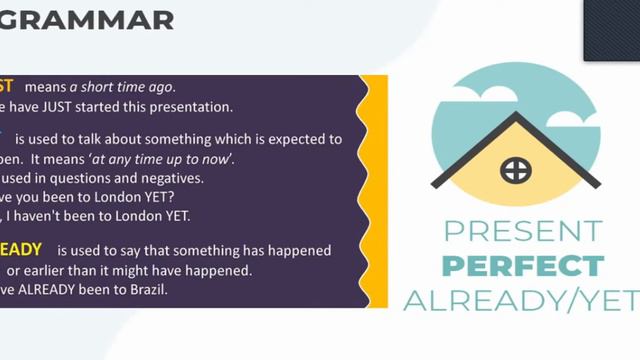 PRESENT PERFECT WITH ALREADY & YET смотреть онлайн