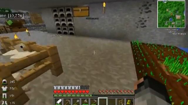 Minecraft - Millenaire - #8 - ООООууу огородик смотреть онлайн