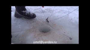 Универсальный малявочник ловля живца зимой