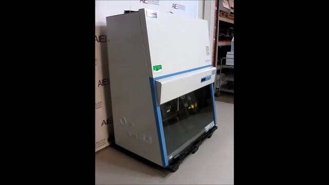 Thermo Scientific model 1305 Class II Type A2 biosafety cabinet (0870VV BIO CAB) смотреть онлайн