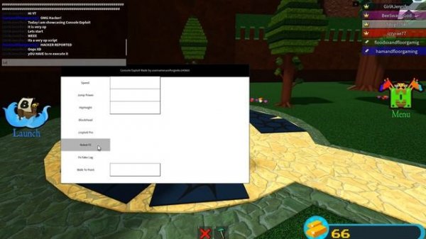 ROBLOX OP SCRIPT!!! CONSOLE EXPLOIT !!! 2022 WORK EVERY GAME