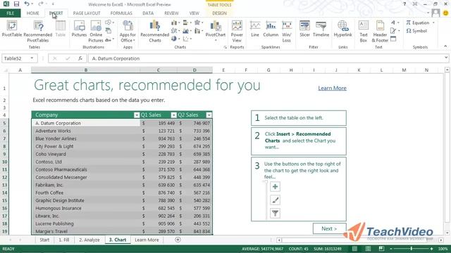 Что нового в MS Excel 2013? смотреть онлайн