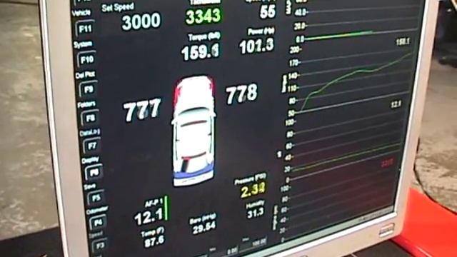 Turbo Optra/Forenza/Lacetti 236whp Dyno Retune смотреть онлайн