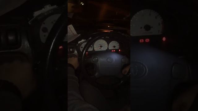 Приборка на Toyota Cynos EL52 4. смотреть онлайн