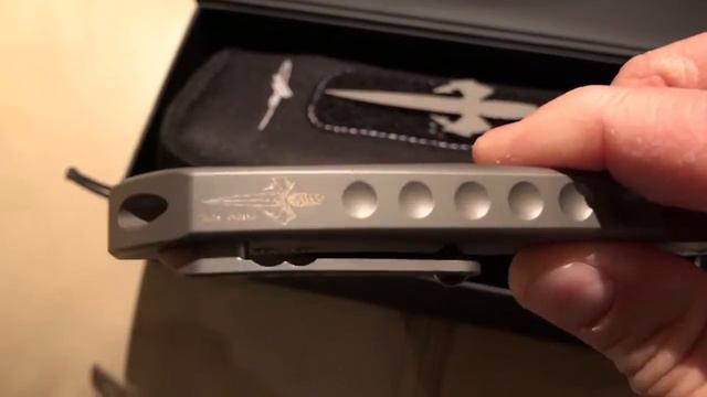 Microtech Anax смотреть онлайн