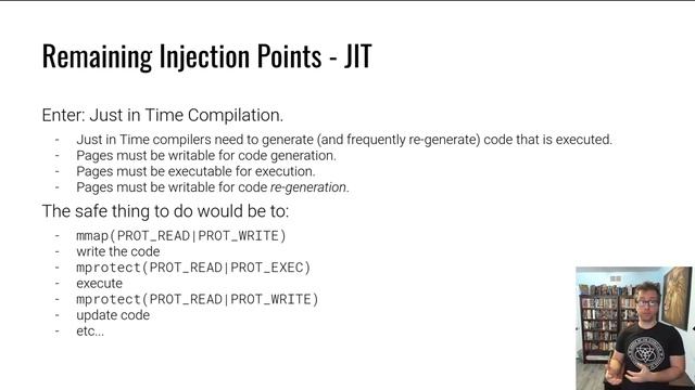 pwn.college - Shellcode Injection - Data Execution Prevention смотреть онлайн