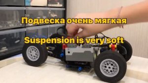 Обзор Трофи Трака из Лего техник / Trophy truck / LEGO TECHNIC
