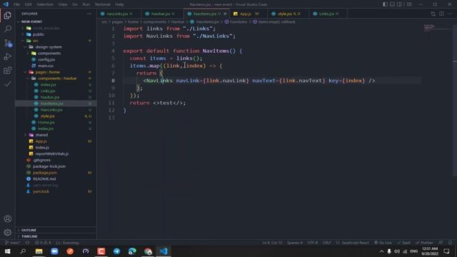 [ React JS Template 1] 19-How to make a dynamic active route смотреть онлайн