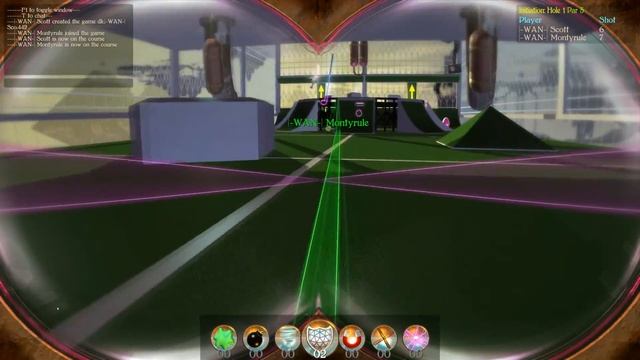 Vertiginous Golf with Peter!! Episode 1 смотреть онлайн